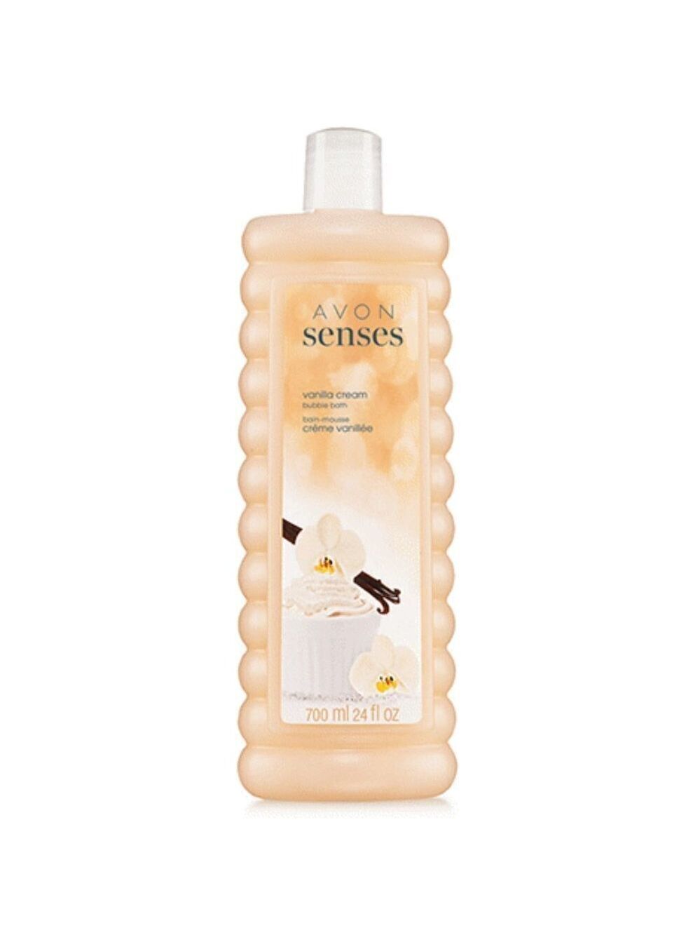 Avon Senses Vanilla Cream Bubble Bath - Avon Bubble Bath